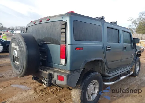 2007 Hummer H2 Suv from USA, damaged, VIN 5GRGN23UX7H112728